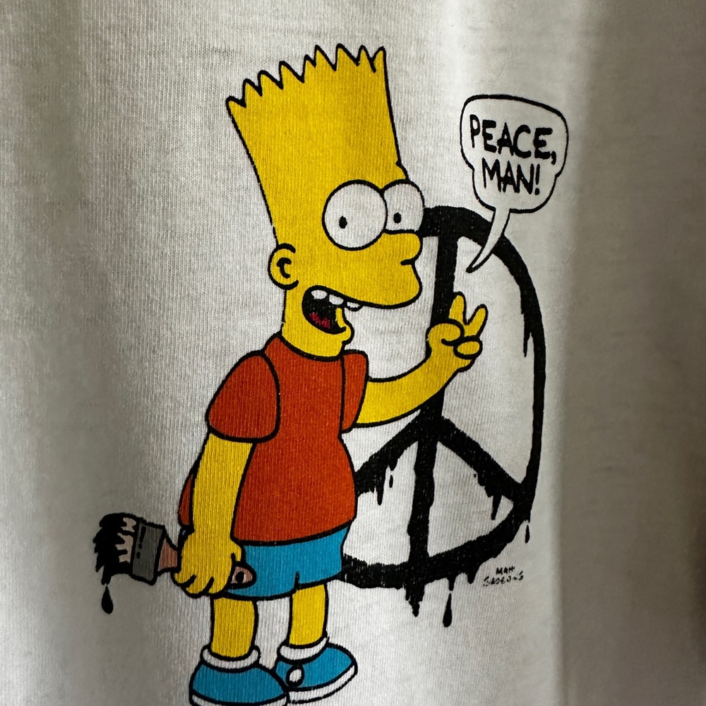 Bart Simpson x Off-White